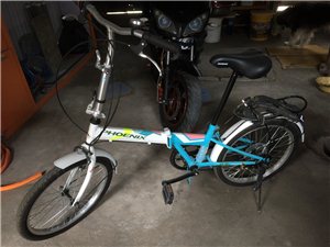 上海凤凰自行车2.0型折叠变速、新车、原价699（上网可查）现转让400元，有需要的联系、非诚勿扰！...